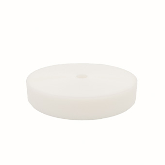 Hook & Loop - 38mm Sew-On White Loop