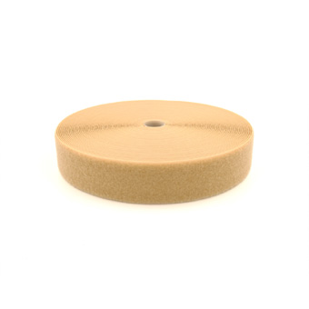 Hook & Loop - 38mm Sew-On Beige Loop