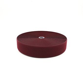 Hook & Loop - 50mm Burgundy Hook