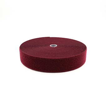 Hook & Loop - 50mm Burgundy Loop