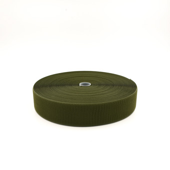 Hook & Loop - 38mm Sew-On Olive Hook