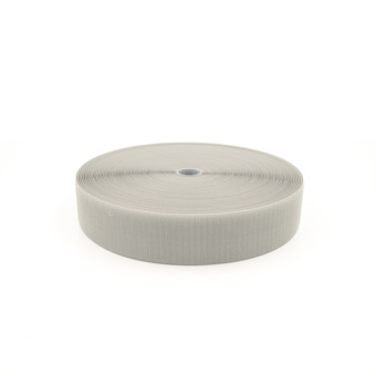 Hook & Loop - 38mm Sew-On Silver Grey Hook