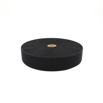 Hook & Loop - 38mm Sew-On Black Hook