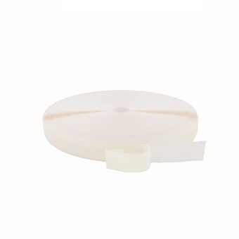 Hook & Loop - 25mm Self-Adhesive White Hook