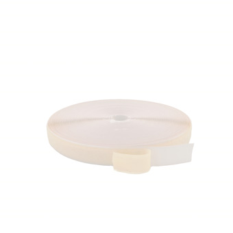 Hook & Loop - 25mm Self-Adhesive White Loop