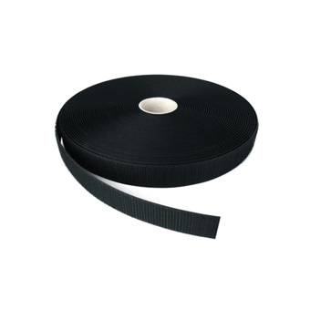 Velcro - 100mm Sew-On Black Hook