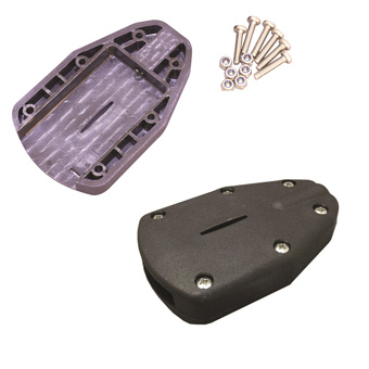 PNPA 40mm Non-Adjustable Batten Receptacle M10 Thread