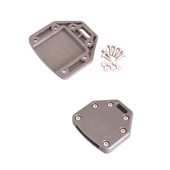 PNPA 40mm Non-Adjustable Batten Receptacle