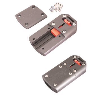 PNPA 20mm Adjustable Batten Receptacle