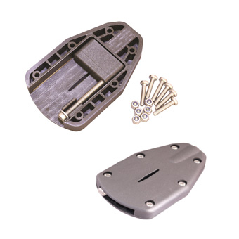 PNPA 30mm Adjustable Batten Receptacle M10 Thread