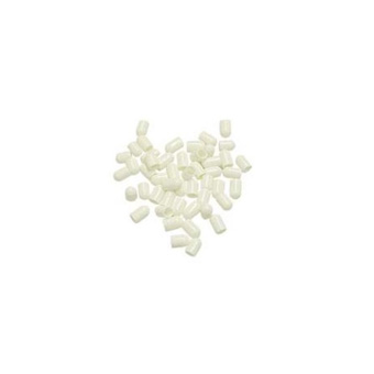 Round PVC Batten Endcaps 6mm Dia