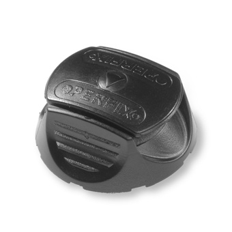 Perfix Black Button 10 Pack