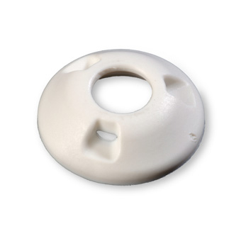 Perfix White Cloth-to-Cloth Receiver 10 Pack