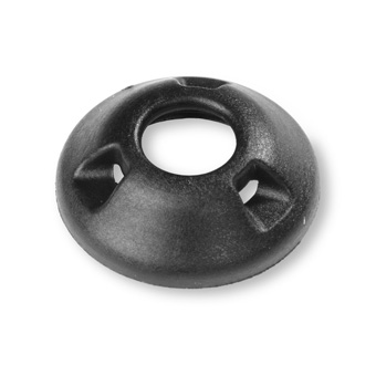 Perfix Black Cloth-to-Cloth Receiver 100 Pack