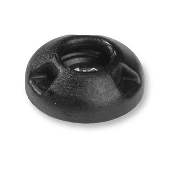 Perfix Black Screw-In Receiver with Screw 10 Pack