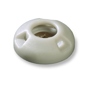 Perfix Grey Screw-In Receiver with Screw 10 Pack