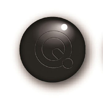 Q-Snap Cap 4.4mm Black 10 Pack