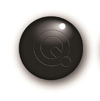 Q-Snap Cap 4.4mm Black 100 Pack