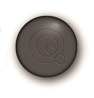 Q-Snap Cap 4.4mm Matt Black 100 Pack
