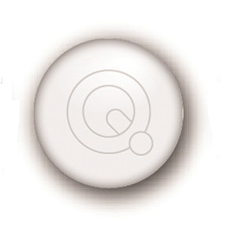 Q-Snap Cap 4.4mm Pearl White 10 Pack