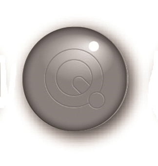 Q-Snap Cap 4.4mm Grey 10 Pack