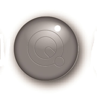Q-Snap Cap 4.4mm Grey 100 Pack