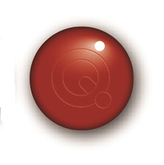 Q-Snap Cap 4.4mm Bordeaux Red 100 Pack