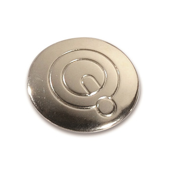 Q-Snap Cap 6.2mm Polished 10 Pack