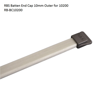 RBS Batten End Cap 10mm Outer for 10200