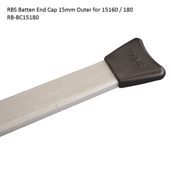 RBS Batten End Cap 15mm Outer for 15160 / 180