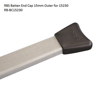 RBS Batten End Cap 15mm Outer for 15230