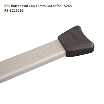 RBS Batten End Cap 15mm Outer for 15265