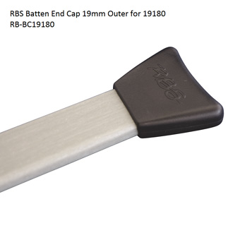 RBS Batten End Cap 19mm Outer for 15300