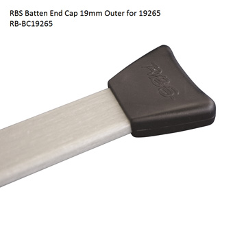 RBS Batten End Cap 19mm Outer for 19265