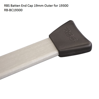 RBS Batten End Cap 19mm Outer for 19300