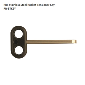 RBS Rocket Tensioner Stainless Steel Key