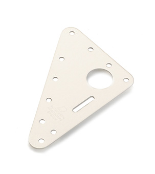 Rutgerson Aluminium Headboard 90 x 120 x 2mm