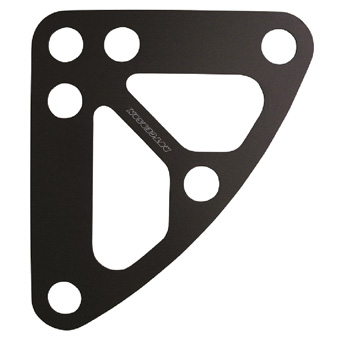 Rutgerson QFF Headboard 185 x 215 x 3mm Black