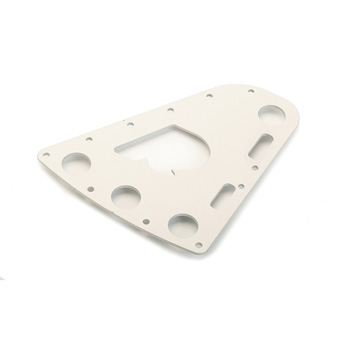 Rutgerson Aluminium Cruiser Headboard 170 x 195mm