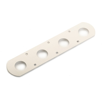 Rutgerson Aluminium Clewboard 190 x 50mm