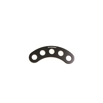 Rutgerson QFF Clewboard 183 x 45mm Black