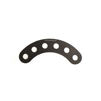 Rutgerson QFF Clewboard 258 x 55mm Black