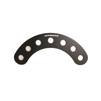 Rutgerson QFF Clewboard 305 x 60mm Black