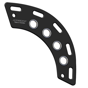 Rutgerson Clewboard For Webbing 204 x 207 Black