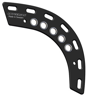 Rutgerson Clewboard For Webbing 277 x 270mm Black