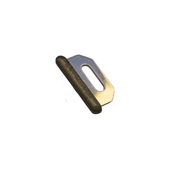 Rutgerson Low Friction Round Clew Slide 7mm