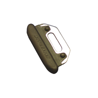 Rutgerson Low Friction Round Clew Slide 12mm