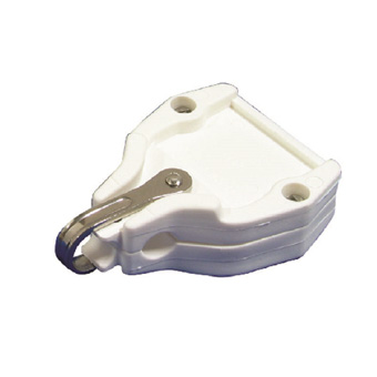 Rutgerson 1490 Batten Receptacle White