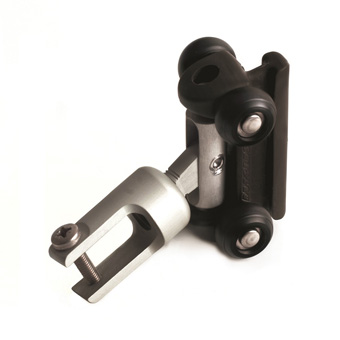 Rutgerson Large Wheel Battcar 11mm Slug & Fork Swivel