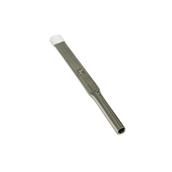 Rutgerson S/S Vertical Round Batten Endcap 6 x 85mm